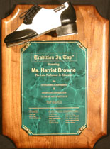 Tradition In Tap Award to the late Ms. Harriet Browne