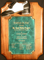 Tradition In Tap Award to the late Ms. Hazel Walker Rogers