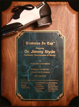 Tradition In Tap Award to Dr. Jimmy Slyde