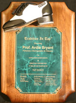 Tradition In Tap Award to Prof. Ardie Bryant