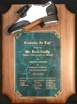Tradition In Tap Award to Mr. Bob Audy