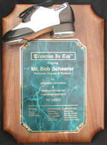Tradition In Tap Award to Mr. Bob Scheerer