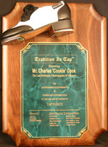 Tradition In Tap Award to The Late Mr. Charles 'Cookie' Cook
