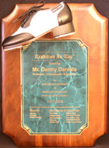 Tradition In Tap Award to Mr. Danny Daniels