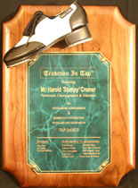 Tradition In Tap Award to Mr. Harold 'Stumpy' Cromer