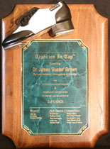 Tradition In Tap Award to Dr. James 'Buster' Brown
