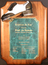 Tradition In Tap Award to Prof. Jo Rowan
