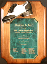 Tradition In Tap Award to Dr. John Bedford