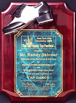 The Big Apple Tap Festival Award to Mr. Randy Skinner