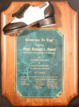 Tradition In Tap Award to Prof. Robert L. Reed