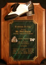 Tradition In Tap Award to Mr. Phil Black