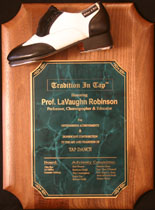 Tradition In Tap Award to Prof. LaVaughn Robinson