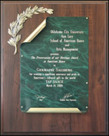 Oklahoma City University - Preservation of Our Heritage Award to Ms. Germaine Salsberg - March 14, 2009