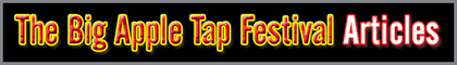 The Big Apple Tap Festival
